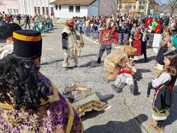 Земен - „Магията на Сурва" - маскараден празник