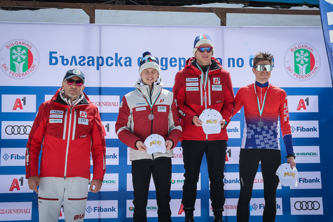 Марио Матиканов спечели интервалния старт на 10 километра класически стил на Държавно първенство по ски бягане 