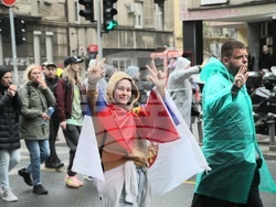 Сърбия - Белград - протест