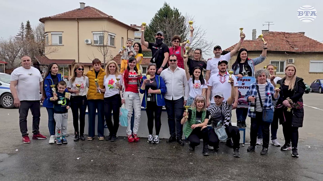 Четиринадесет дами и четирима мъже участваха в автомобилното състезание с приложен характер в Ловеч