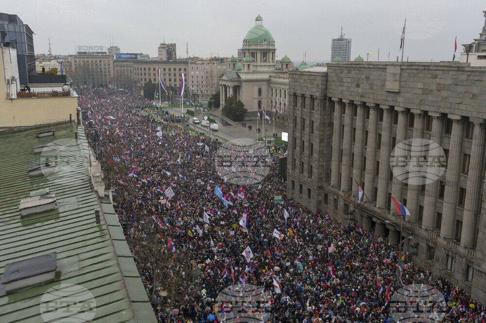 Докладчикът на ЕП за Сърбия критикува сръбските власти, че не допускат чуждестранни журналисти в страната преди големия протест днес