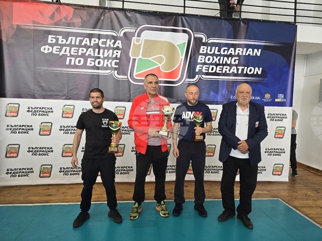 Отборът на ЦСКА спечели първия кръг на Държавното лично отборно първенство по бокс за ученици в Плевен 