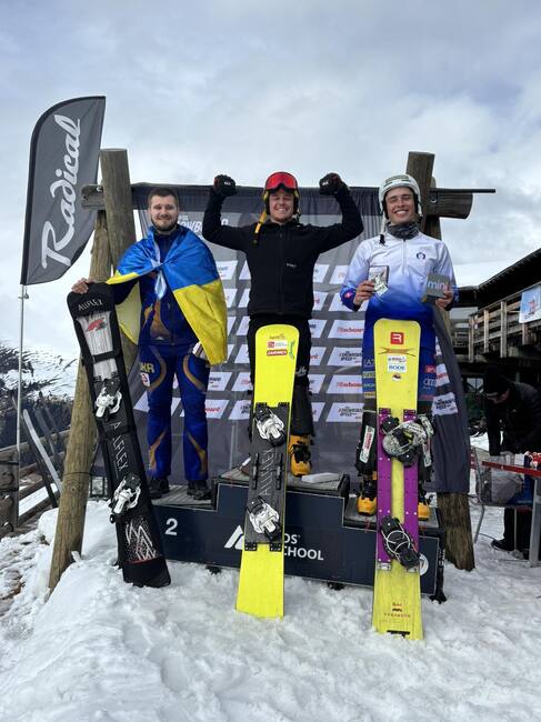 Кристиан Георгиев спечели паралелния слалом от Европейската купа по сноуборд в Давос