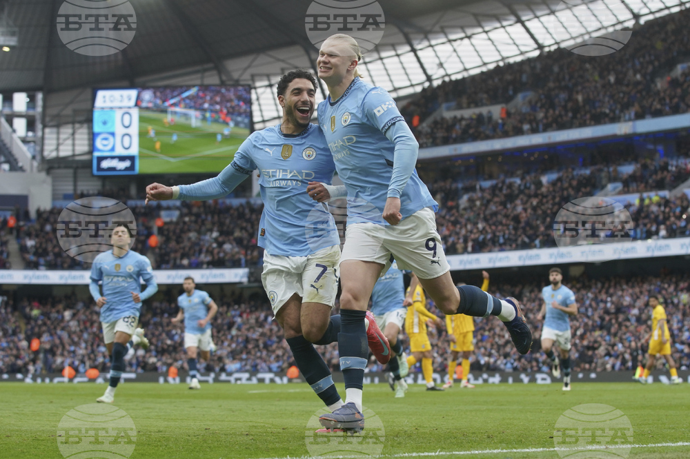 APTOPIX Britain Soccer Premier League