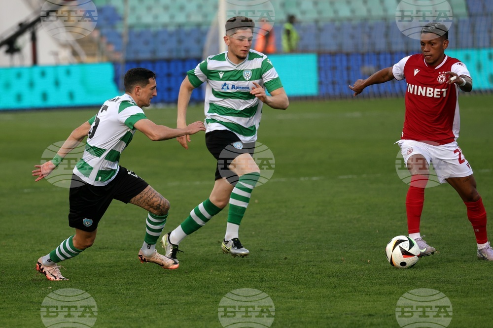 Футбол - ЦСКА - Черно море