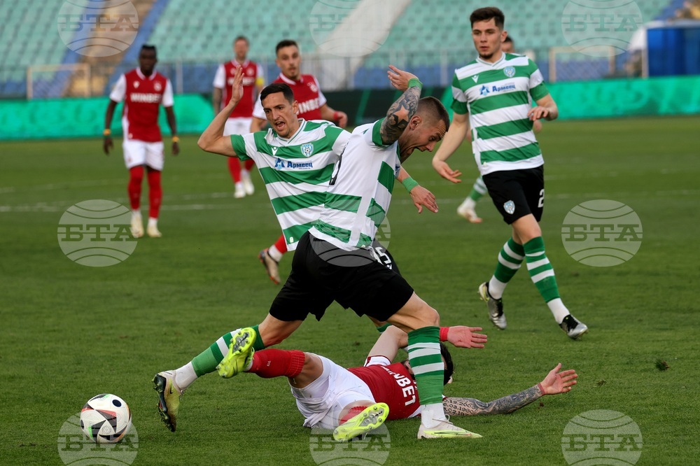 Футбол - ЦСКА - Черно море