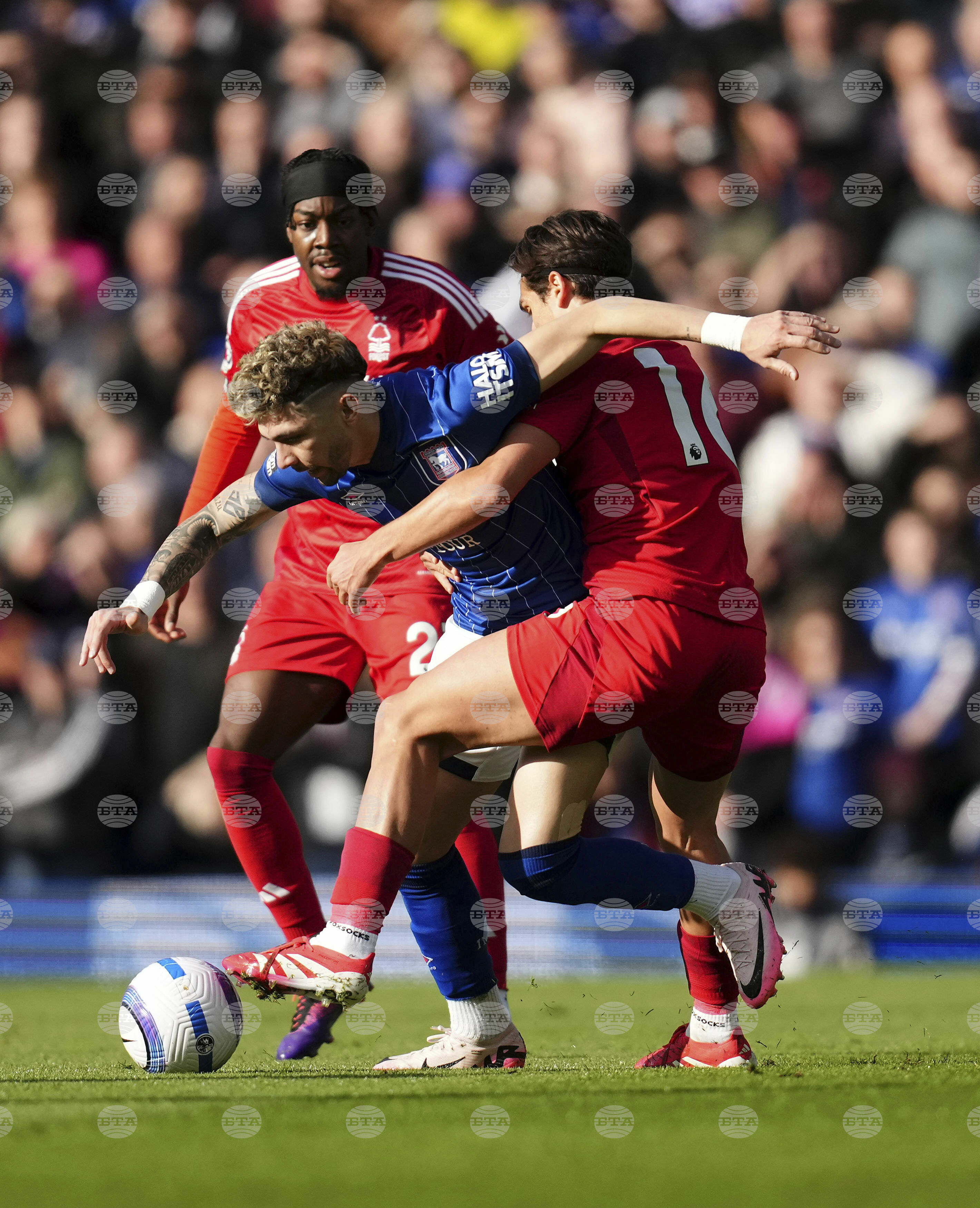 Britain Soccer Premier League