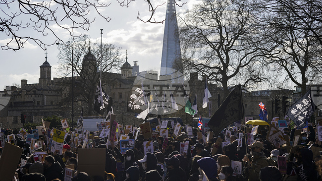 Великобритания отложи за трети път решението си дали да одобри плановете за строеж на ново китайско посолство в Лондон 