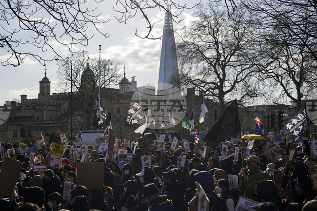 Великобритания отложи за трети път решението си дали да одобри плановете за строеж на ново китайско посолство в Лондон 