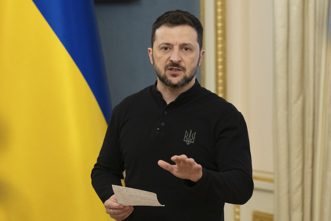 Зеленски обвини Москва, че забавя преговорите за прекратяване на огъня, за да засили позициите си на бойното поле