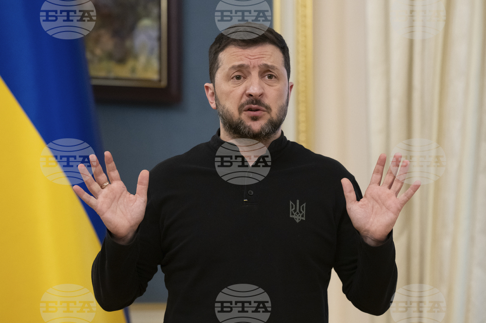 Зеленски: Украйна не трябва да се предлага нито като салата, нито като компот в "менюто" на Путин