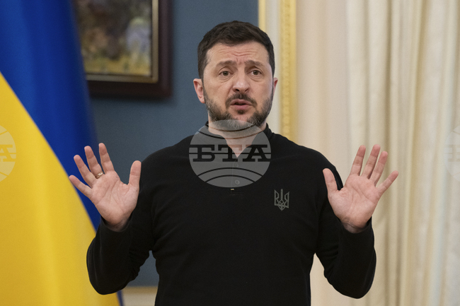 Зеленски: Украйна не трябва да се предлага нито като салата, нито като компот в "менюто" на Путин 