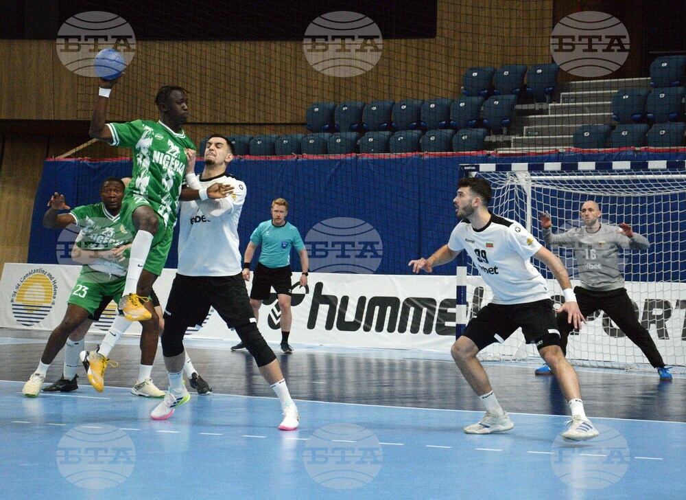 България победи Нигерия и се класира за финала в петото издание на IHF Emerging Nations Championship