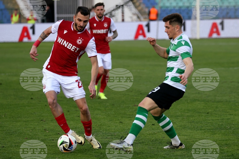 Футбол - ЦСКА - Черно море