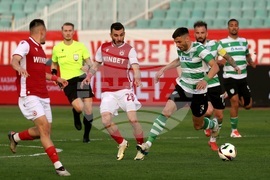 Футбол - ЦСКА - Черно море