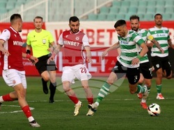 Футбол - ЦСКА - Черно море