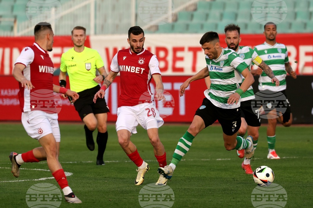 Футбол - ЦСКА - Черно море