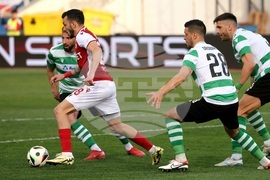 Футбол - ЦСКА - Черно море