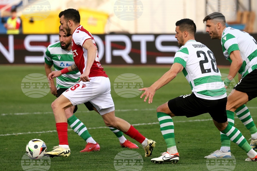 Футбол - ЦСКА - Черно море