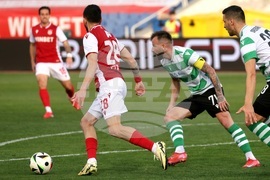 Футбол - ЦСКА - Черно море