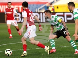 Футбол - ЦСКА - Черно море