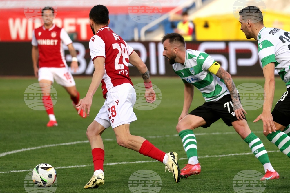 Футбол - ЦСКА - Черно море