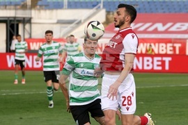 Футбол - ЦСКА - Черно море