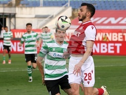 Футбол - ЦСКА - Черно море