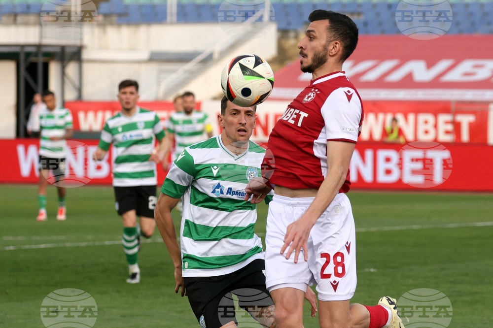 Футбол - ЦСКА - Черно море