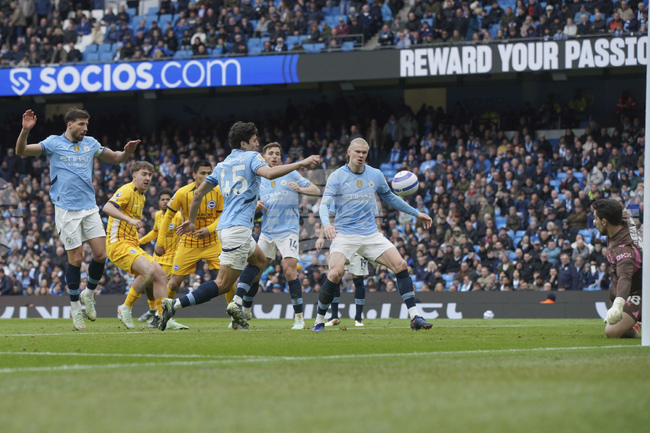 Манчестър Сити не успя да спечели срещу Брайтън във Висшата лига
