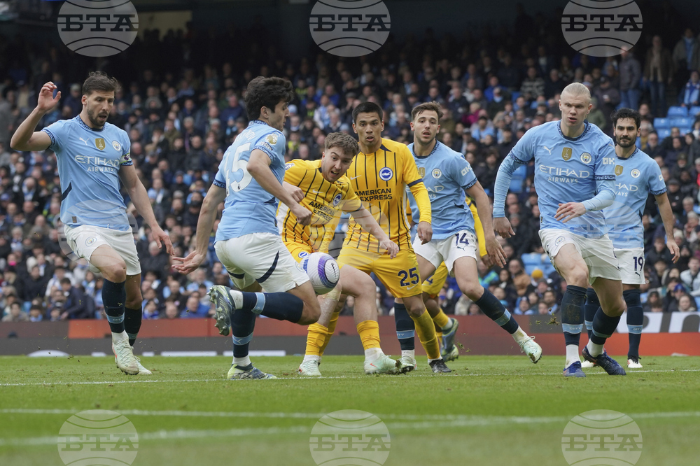 Britain Soccer Premier League