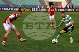 Футбол - ЦСКА - Черно море