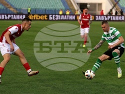 Футбол - ЦСКА - Черно море