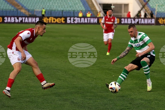 ЦСКА и Черно море завършиха наравно в Първа лига