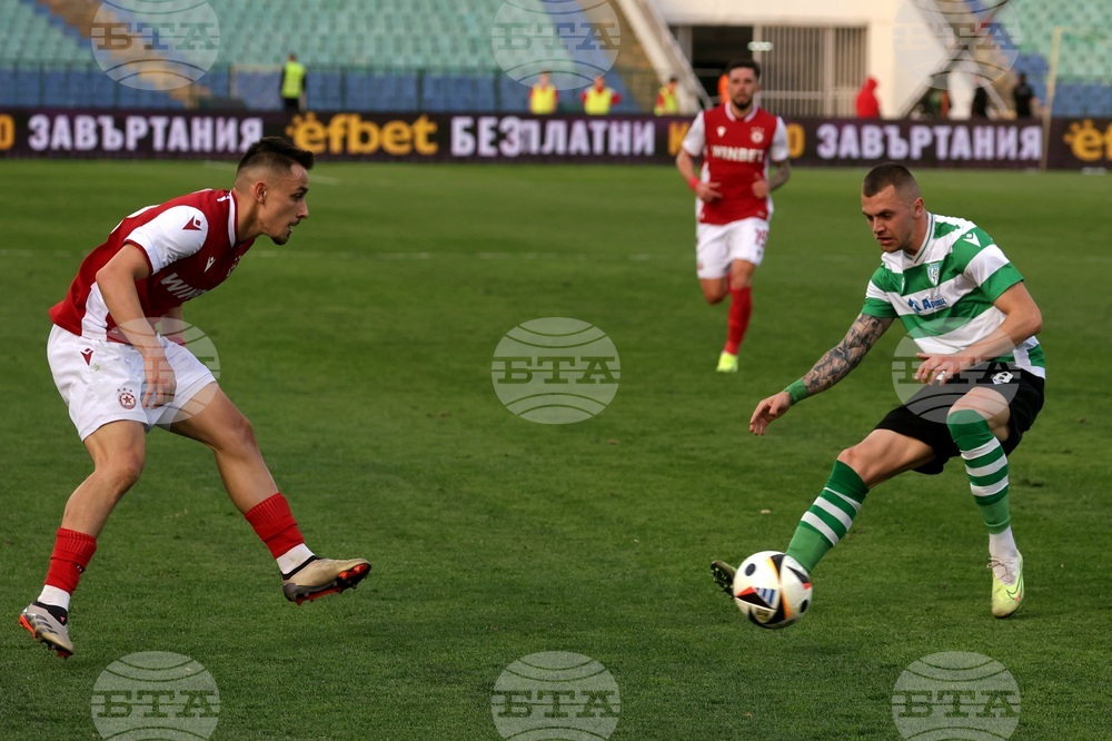 Футбол - ЦСКА - Черно море