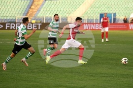 Футбол - ЦСКА - Черно море