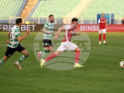 Футбол - ЦСКА - Черно море