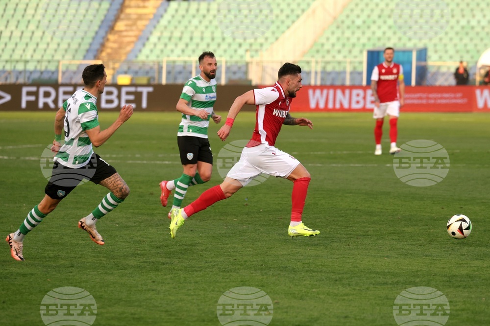 Футбол - ЦСКА - Черно море