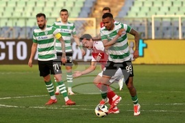 Футбол - ЦСКА - Черно море