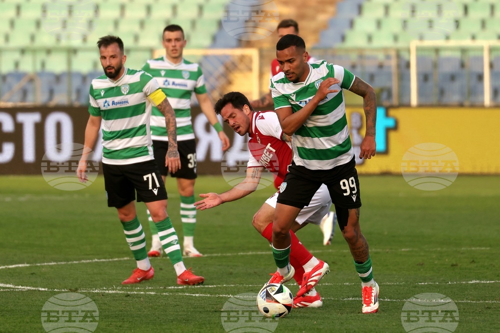 Футбол - ЦСКА - Черно море