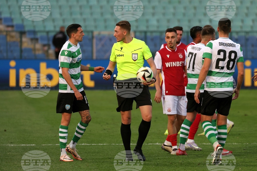 Футбол - ЦСКА - Черно море