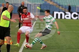 Футбол - ЦСКА - Черно море