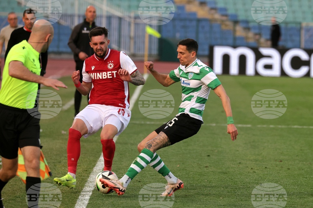 Футбол - ЦСКА - Черно море