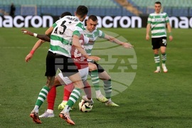 Футбол - ЦСКА - Черно море