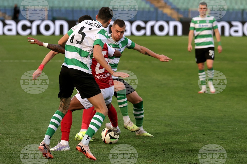 Футбол - ЦСКА - Черно море