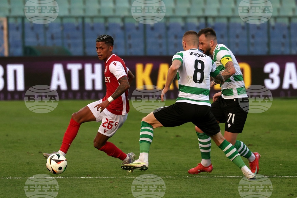 Футбол - ЦСКА - Черно море