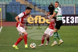 Футбол - ЦСКА - Черно море