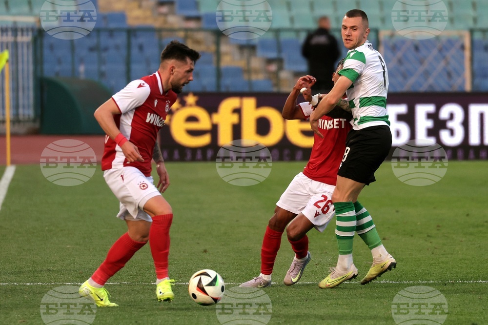 Футбол - ЦСКА - Черно море