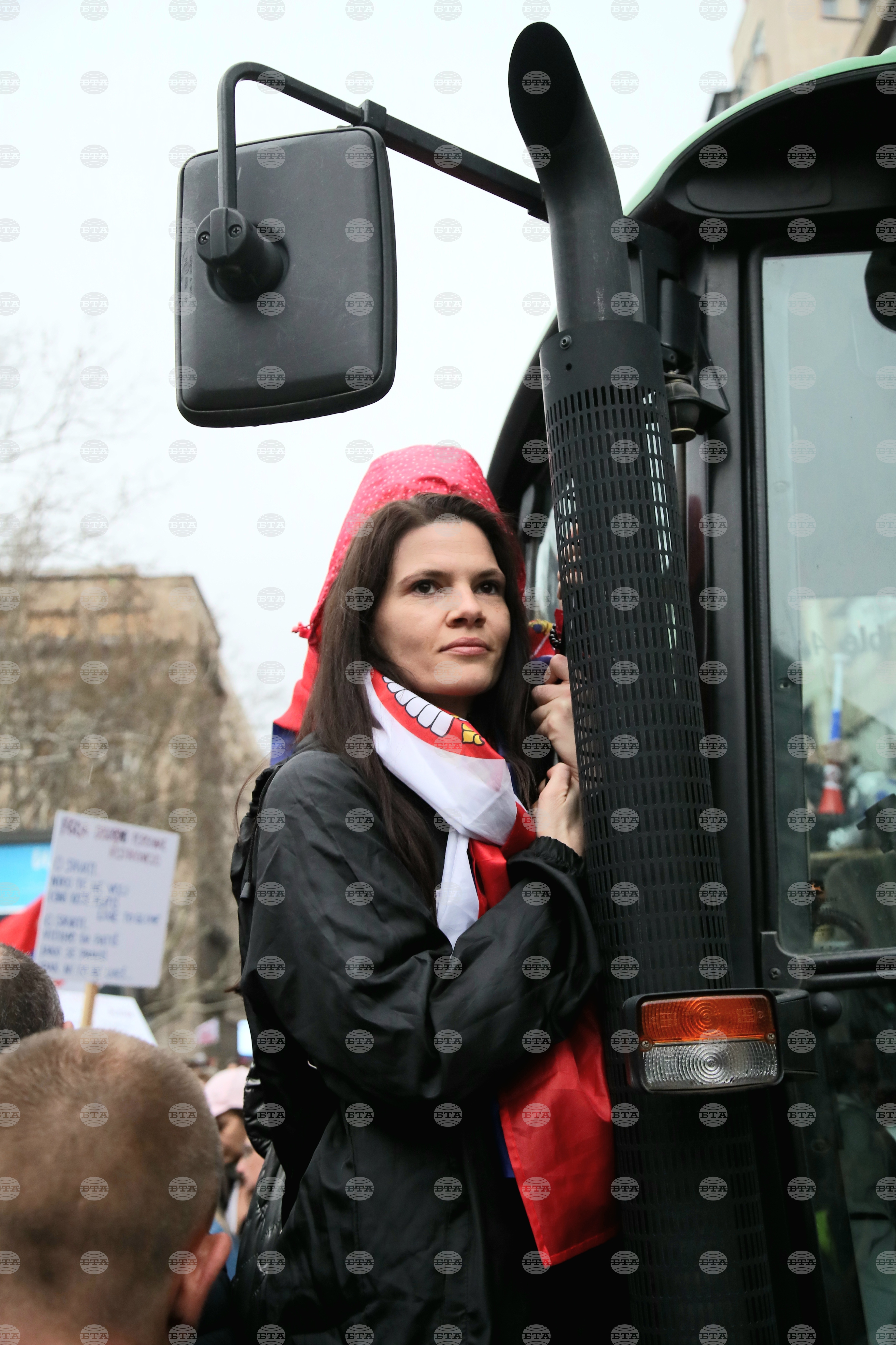 Сърбия - Белград - протест