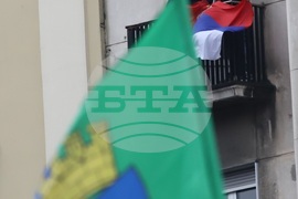 Сърбия - Белград - протест